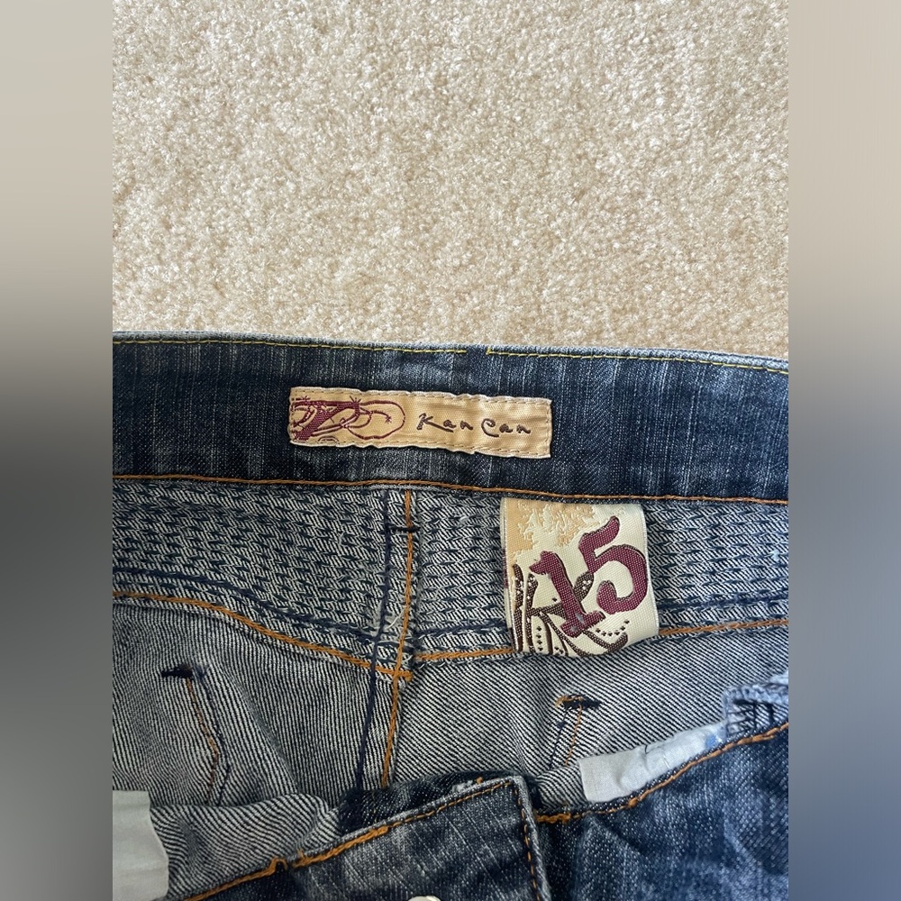 KanCan Flare Midrise Jeans. Size‎ 15 - Picture 16 of 16